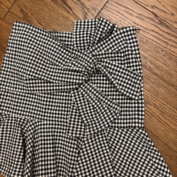 Veronica Beard Picnic Bow Skirt - Picture 4 of 12